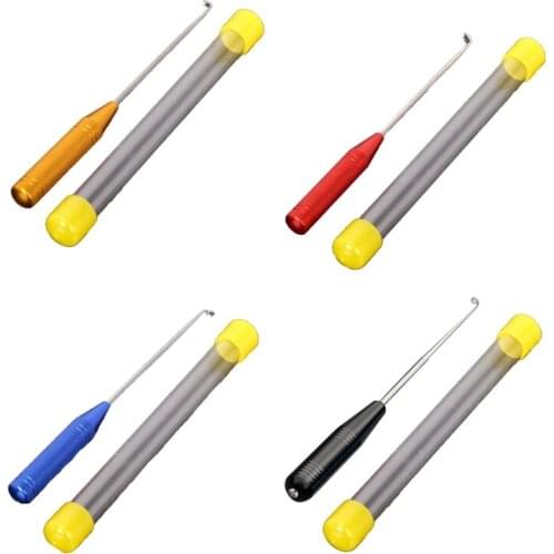 55KD Hook Remover Stainless Steel Fishing Decoupling Device Portable Fishing Tool For Deep Throat Fish Hook Extractor