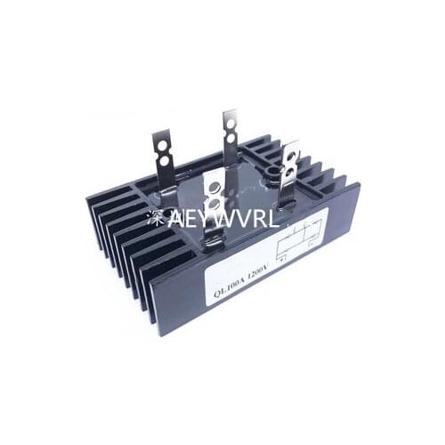 Rectifier Bridge QL100A QL100-12 Single Phase Rectifier QL100A1200V 100A Amp 1200V Volt Diode