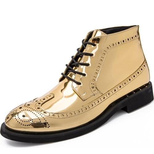 Yeinshaars Men's Motorcycle Boots