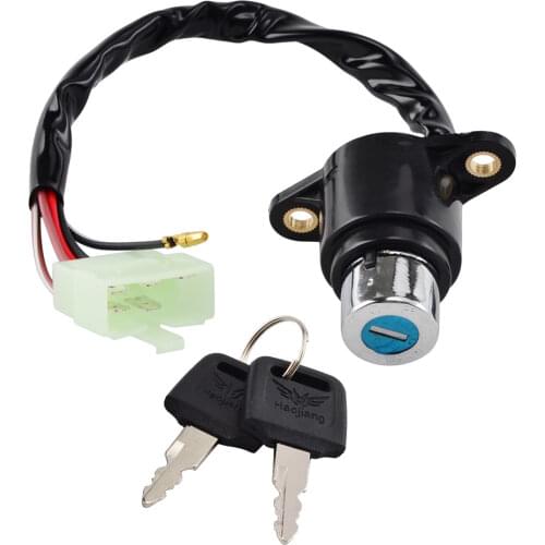 For Honda CB/CM 400/450 Hawk 400 CB400T 450 I II CB450T 400 CB400T Ignition Switch Replace 35100-413-007