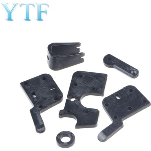 3D Printer parts Ultimaker Original Injection Molding Machine Kit POM Material Black