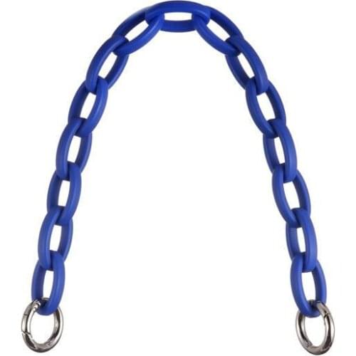 1PC 40cm Fashion Acrylic Chain Handle Fish Bone Plastic Strap Shoulder Bags Accessories For Women Wristlet Strap Bag Purse Strap