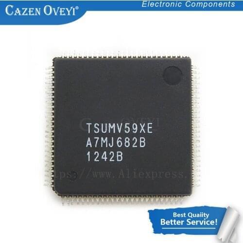 1pcs/lot TSUMV59XU-Z1 TSUMV59XU TSUMV59 QFP-128 In Stock