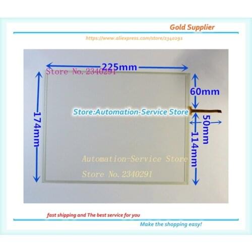 10.4 Inch TS104SAALC01-00 Typhoon AMT9509 PS4104 New