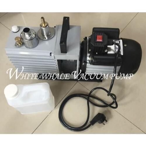 1CFM 220V50HZ 2xz-0.5 direct coupled rotary vane vacuum pump for vaccum welding with good quality