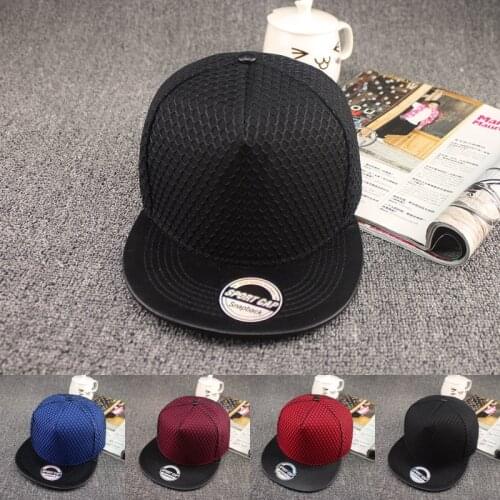 2019 new South Koreas light board net hat hip hop hats Street tide men and women flat cap fashion hip-hop baseball caps