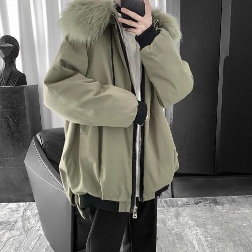 AUSO Men's Spring Parkas