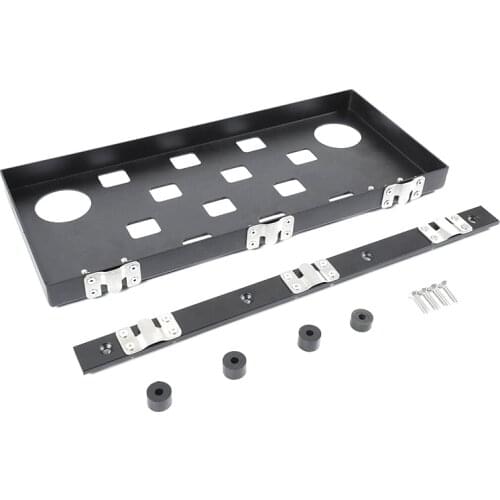 Car Trunk Side Door Storage Bracket Organizer Tray for Suzuki Jimny JB74 2019 2020 2021 Accessories