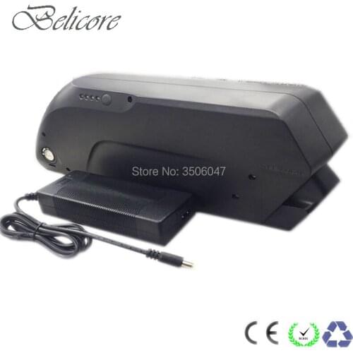 Free shipping Electric bicycle shark battery pack 24V 36V 8Ah 10ah 12ah 14ah 15Ah 17.5ah 20ah with charger