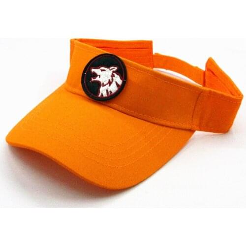 2020 new style Cartoon Wolf head embroidery Visors Baseball Cap Adjustable Snapback cap for men and women 253