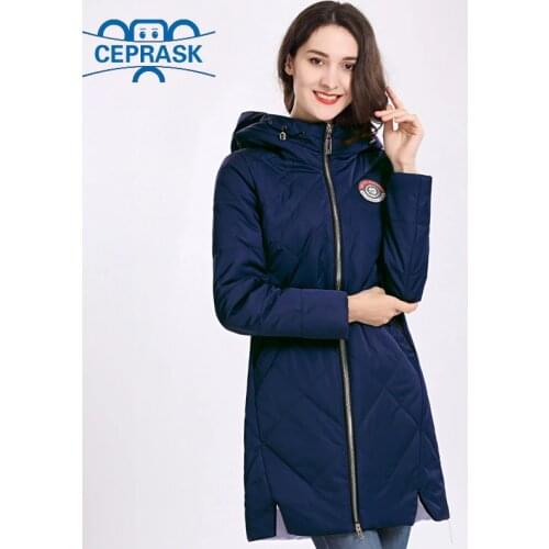 Женские стильные куртки CEPRASK China At AliExpress