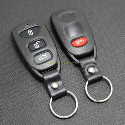 PINECONE Key Case for KIA Cerato Remote Key Shell Cover 3+1 Buttons Remote Key With Rubber Pad Plastic Buttons 1 PC