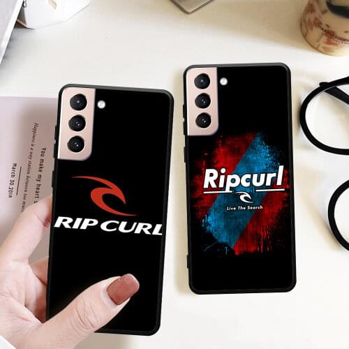 Surfing brand Ripcurl Phone Case for Samsung S20 plus Ultra S6 S7 edge S8 S9 plus S10-5G lite 2020 S10E