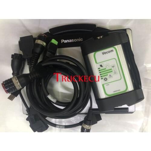 V2.7 Thoughbook CF53 for Volvo VCADS for volvo Vocom 88890300 for volvo renault Truck excavator Euro6 vocom 1 diagnostic tool
