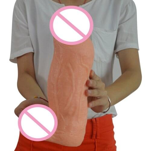 27.5cm Giant Huge Vagina Dildo Super Big Dick Large Realistic Penis Sex Toys for Female Masturbator Anal Erotic Sex Product