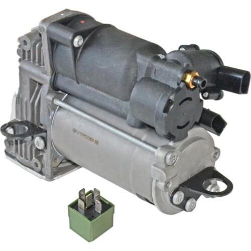 AP02 Air Suspension Compressor Pump with Relay For Mercedes W251 V251 R280 R300 R320 R350 R500 R63 2513200404 0025422319