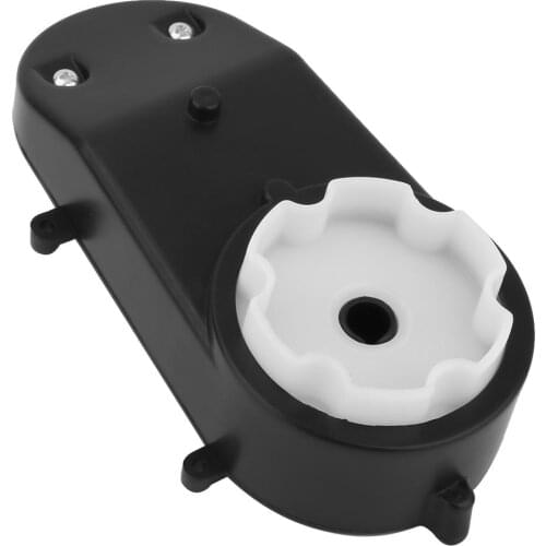 RS390 Gear Box Electric Motor Steering Gearbox for Children Car Kids Toy motor gearbox porta attrezzi planetary gearbox 12V5600R