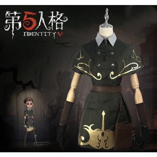 Game Identity V Cosplay Costume Fifth Personality Doctor Emily Nephew Cosplay Halloween Dress Anime Show Costume Free Shipping