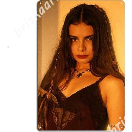 Mazzy Star Potrait Metal Signs Cinema Kitchen Living Room Plaques Decoration Tin sign Posters