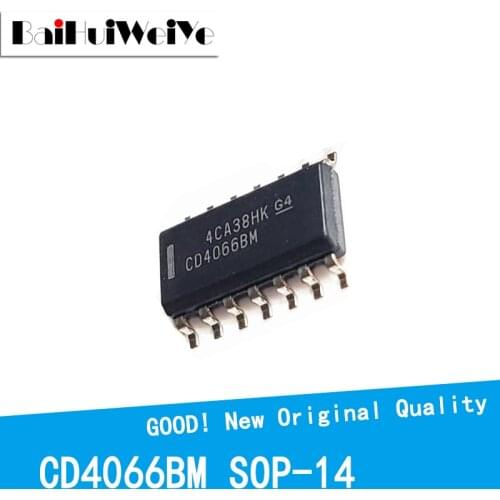 20PCS/LOT CD4066BM CD4066 CD4066BM96 4066BM 4066 SOP14 New Original IC amplifier chip Good Quality Chipset SOIC-14