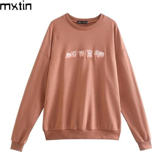 Mxtin Sweatshirts For Women