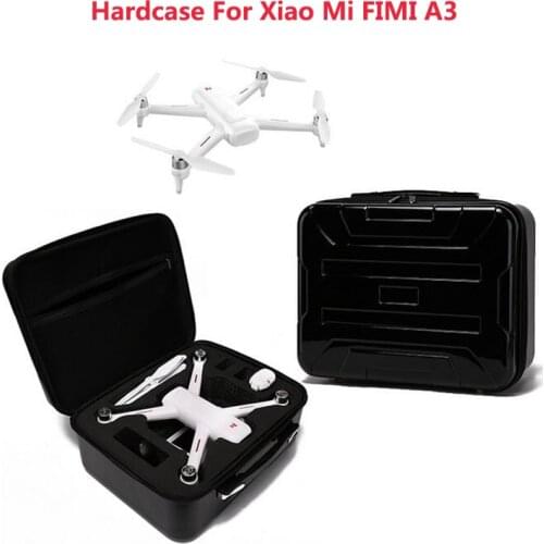 New Arrival Suitcase HardShell Storage Bag Battery Storage Box for Xiaomi FIMI A3 1080P Drone Accessories
