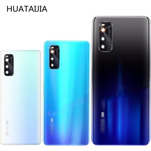 Original vivo iQOO Neo3 5G battery case For vivo iQOO Neo 3 5G battery cover V1981A housing door rear