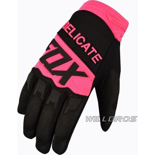 Motocross Racing Delicate Fox Gloves Dirtpaw MX Dirt Bike Guantes Scooter Street Moto Cycling Mens Woman ATV Off Road UTV Luvas