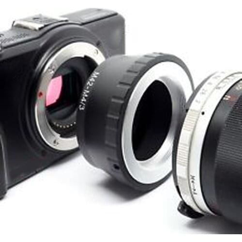 M42 To M43 Manual Control Camera Accessories Repair Small Lens Practical Portable Adapter Ring Replacement For Olympus E-P1