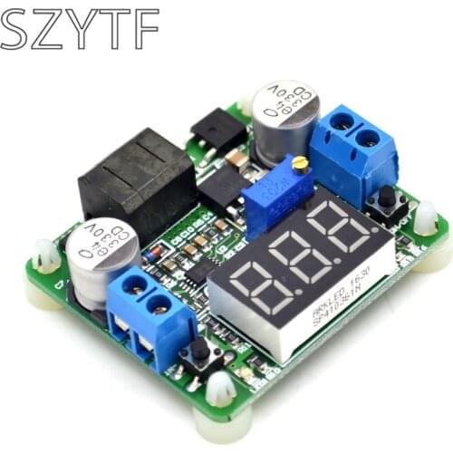 Digital Display Step-down Regulated Power Supply Module Super Lm2577 Lm2596 in (5-25v)