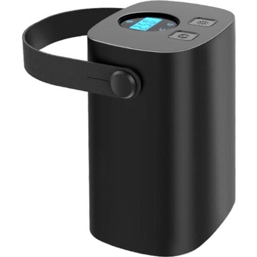 Portable Air Compressor Pump, 12V DC Car Tire Inflator with Digital Pressure Gauge, Tire Pump, Auto Shut Off Air Pump