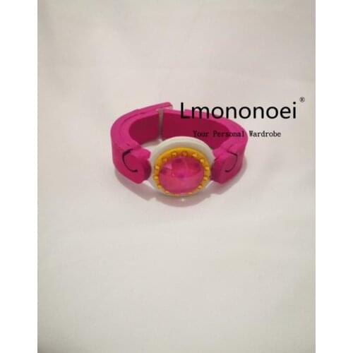 Mermaid Melody Pichi Pichi Pitch Lucia Nanami Rina Toin Hanon Hosho Cosplay bracelet