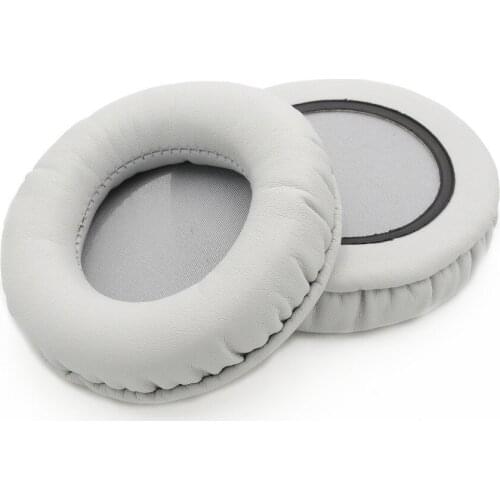 Gray Earpads Foam Ear Pads Replacement Pillow Cushion Cover Cups Repair Parts for Raptor CORSAIR HS40 HS 40 Headset Headphones