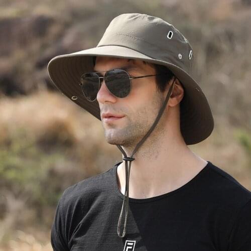 Sun Hat UV Protection Multi Function Outdoor Fishing Cap Mens Sun Protection Hat Summer Quick-drying Cap Baseball Cap