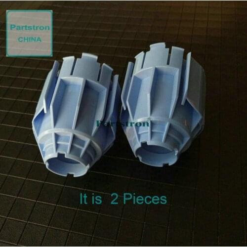 2Pcs 3-inch Spindle Adapter Kit Q6675-60053 Fit For HP DesignJet 5500 5100 T610 620 1100 1120 1200 1300 770 790 2300 3200 Z6100
