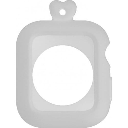 Applicable to Apple Watch applewatch6/5 silicone protective case Applicable to iwatch234 hanging neck pendant watch cover