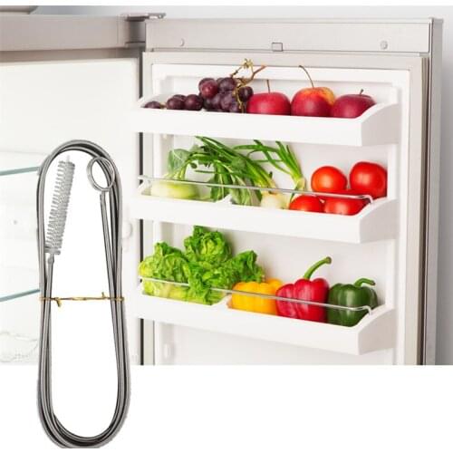 1pcs Sewer Cleaning Brush Bathroom Floor Drain Pipe Stagnant Water Cleaner Kitchen Refrigerator The Cold Room Dredge Device