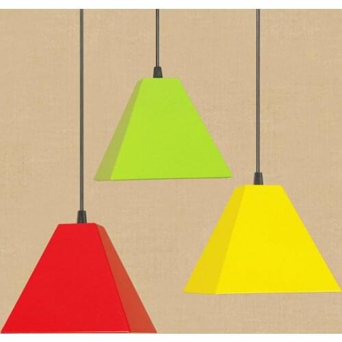 Modern LED Pendant Light Fixtures Fashion Iron Pendant Lamp Dining Reataurant Home Lighting Pending Lighting Nordic Hanglamp