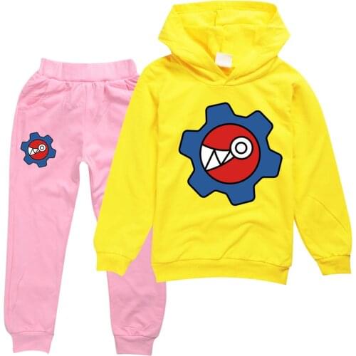 2021 New Arrival SK8 the infinity Hoodie Sweatshirt Sweatpants Suit Shirt Trousers Sets child Boys/Girls Casual Clothes