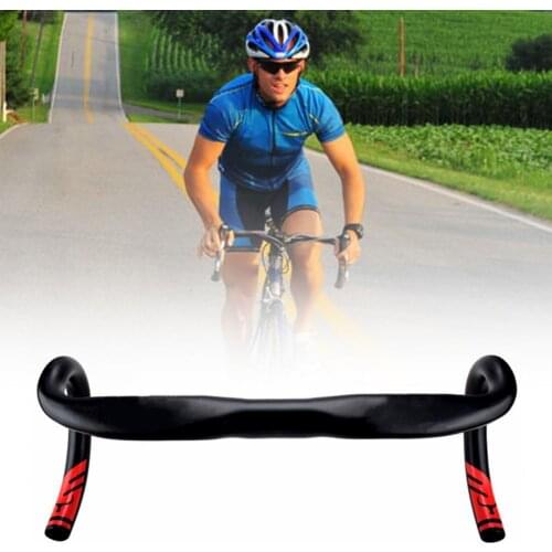 31.8x420mm Universal Bike Handlebar Aluminum Alloy Bent Bar for Outdoor Sports руль для велосипеда manillar carbono carreter