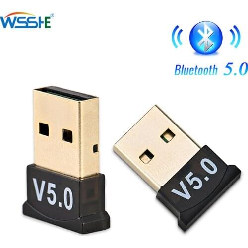 USB Bluetooth 5.0 Adapter Transmitter Bluetooth Receiver Audio Bluetooth Dongle Wireless USB Adapter for Computer PC Laptop