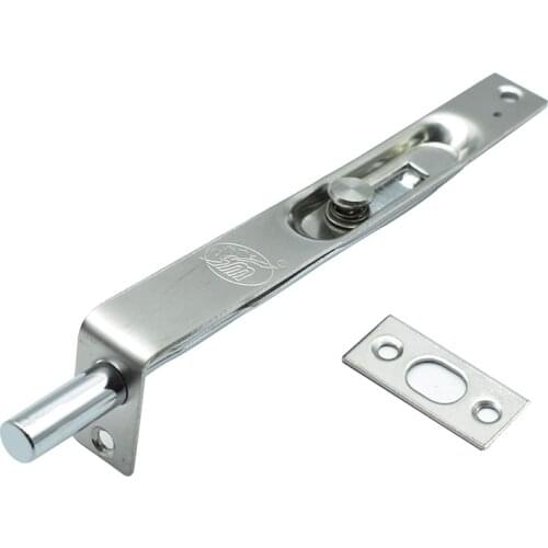 Thickened Stainless Steel Blind Bolt Door Buckle Insert Bolt