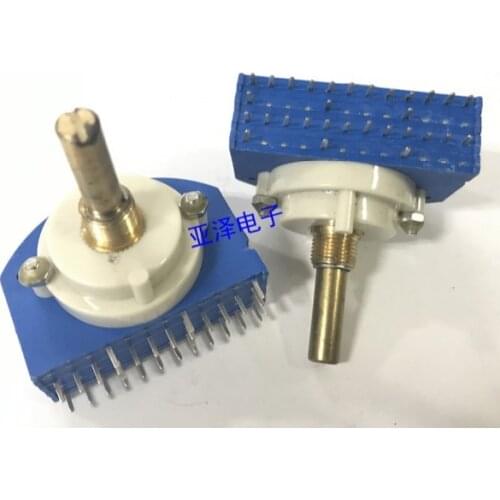 [VK] RE29 type rotating band 6 knife 4 gear rotating switch vertical circular shaft 25mm 30 feet