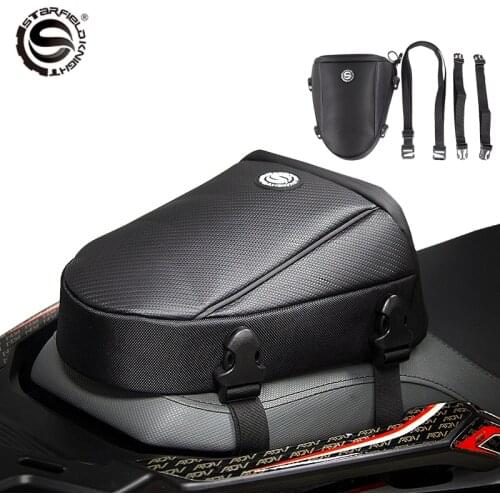 High Quality Motorcycle Tail Bag Moto Bike Rear Trunk Back Seat Rider Luggage Saddlebag Waterproof Motorcycle Rider Backpack