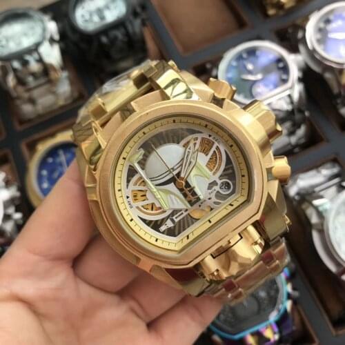 WUYAZQI Mens Stainless Steel Watch