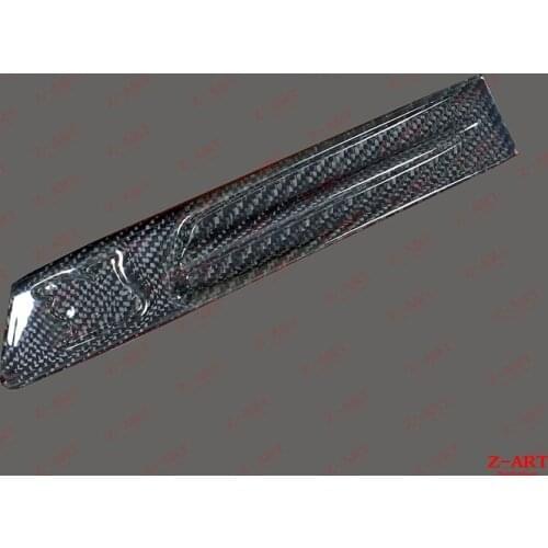 Z-ART Carbon fiber front fender trim for GTR R35 carbon fiber fender duct for GT-R 2009-2019 free shipping