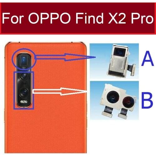 Rear Camera For OPPO Find X2 Pro Back Camera Flex Ribbon Cable Replacement Repair Parts Good Tested