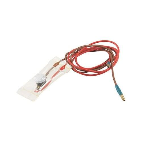 250V -7 Celsius NO Temperature Switch Thermostat 2 Wire for Refrigerator