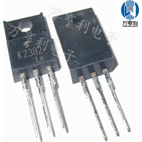 2SK2382 K2382 TO-220 New and Original 10pcs/Lot