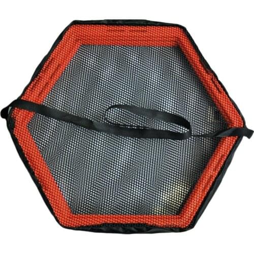 New 6Pcs Hexagon Agility Exercise Rings Football Basketball Training Loop Circle